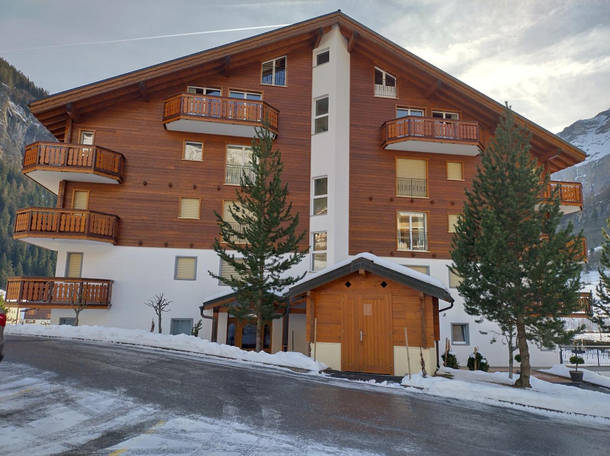 Residence Golf C 21 Leukerbad Esterno foto