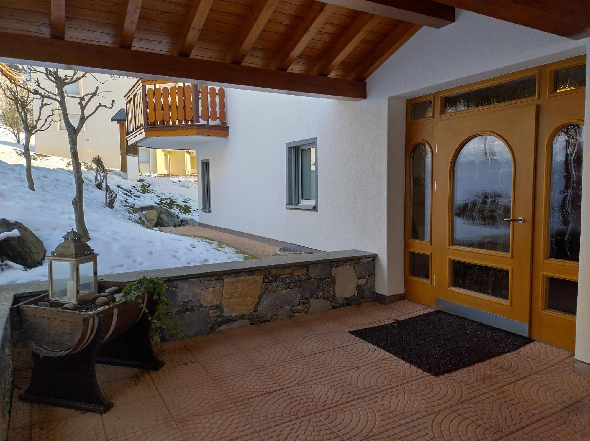 Residence Golf C 21 Leukerbad Esterno foto
