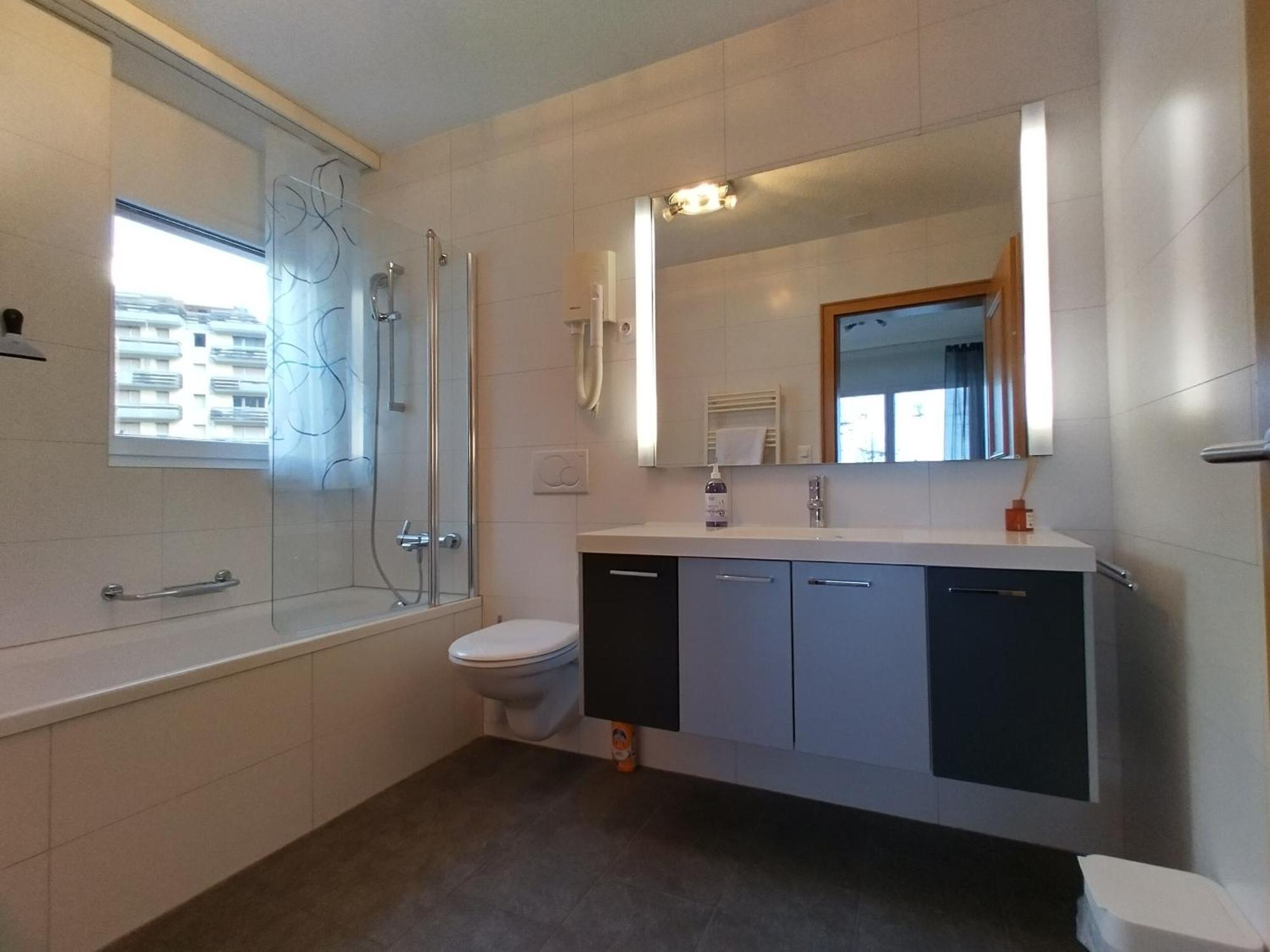 Residence Golf C 21 Leukerbad Esterno foto