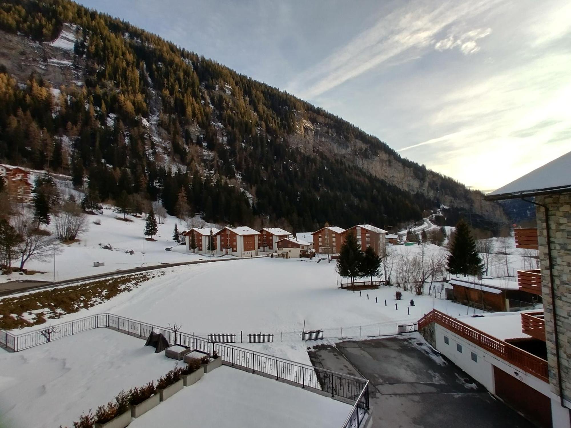 Residence Golf C 21 Leukerbad Esterno foto