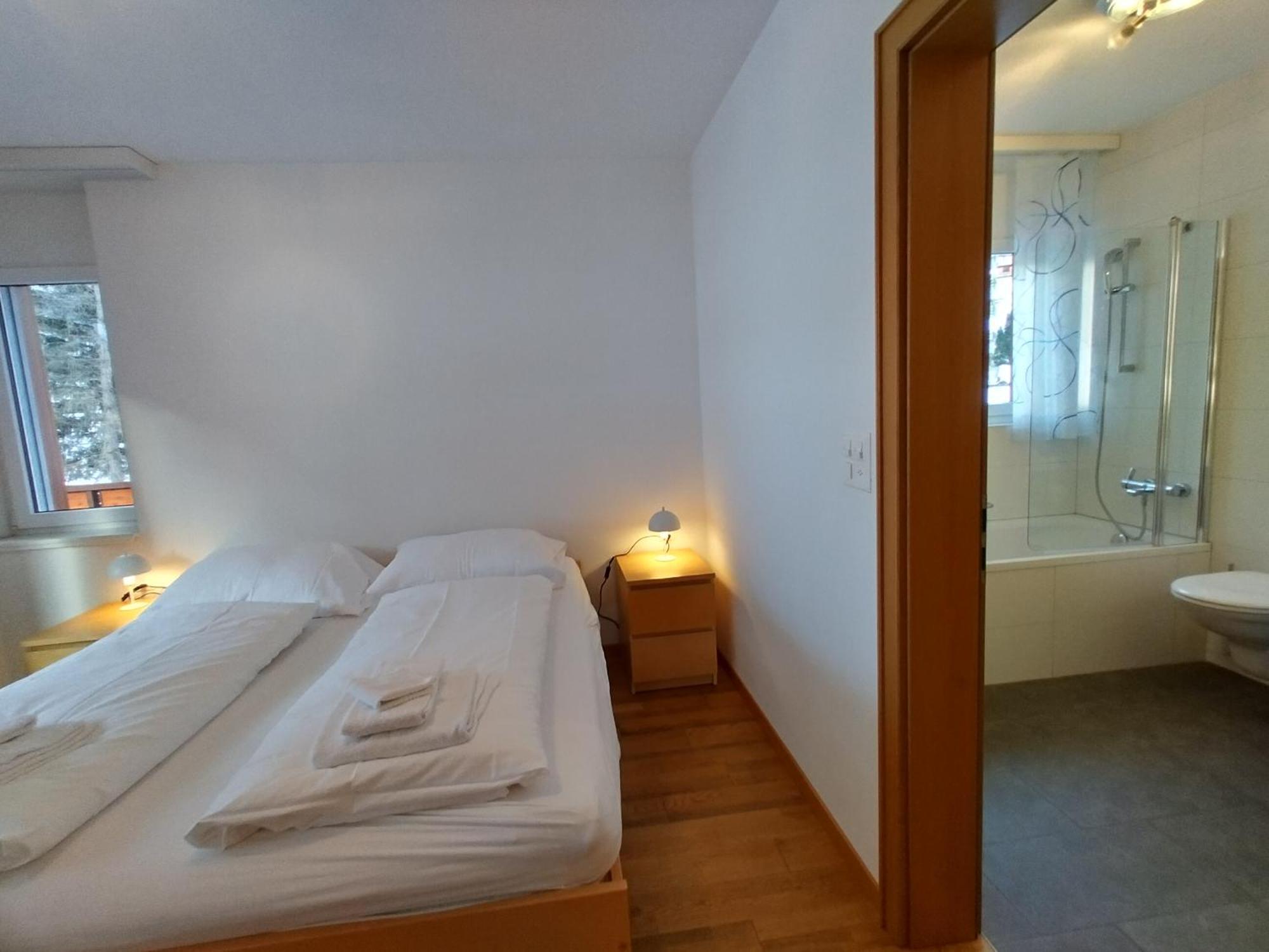 Residence Golf C 21 Leukerbad Esterno foto