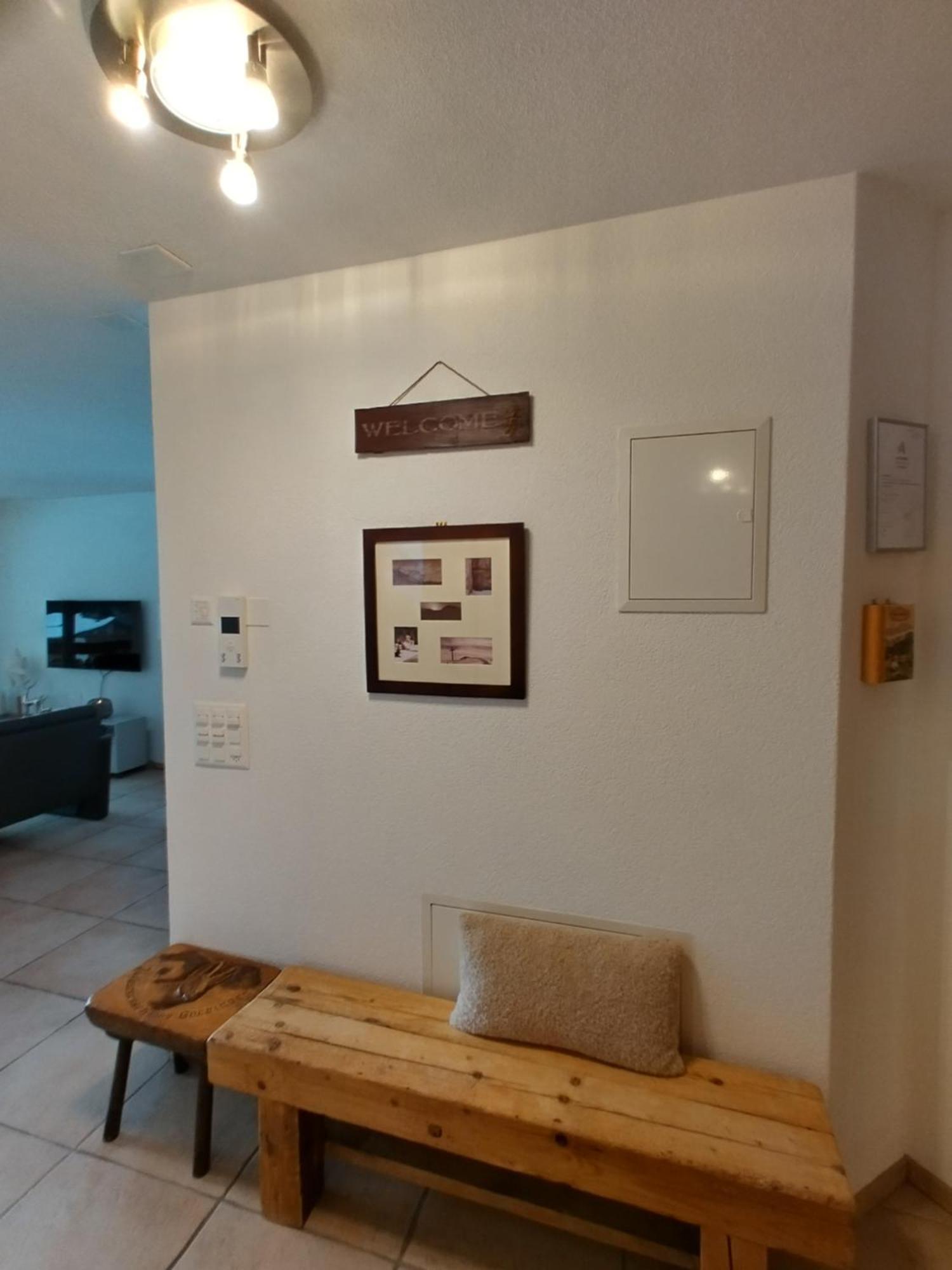Residence Golf C 21 Leukerbad Esterno foto