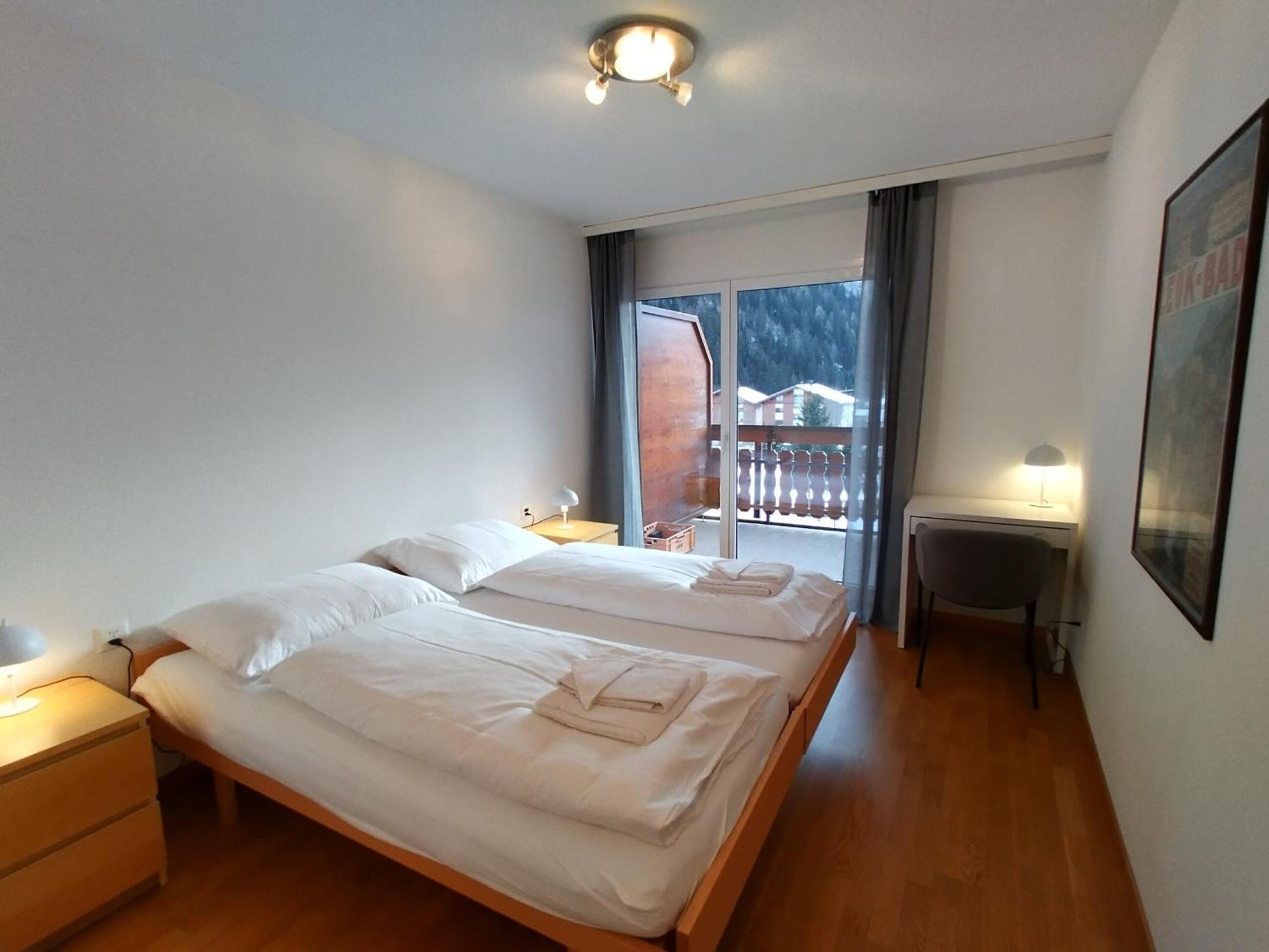 Residence Golf C 21 Leukerbad Esterno foto
