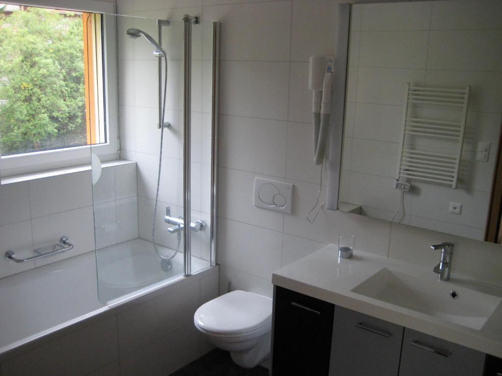 Residence Golf C 21 Leukerbad Esterno foto