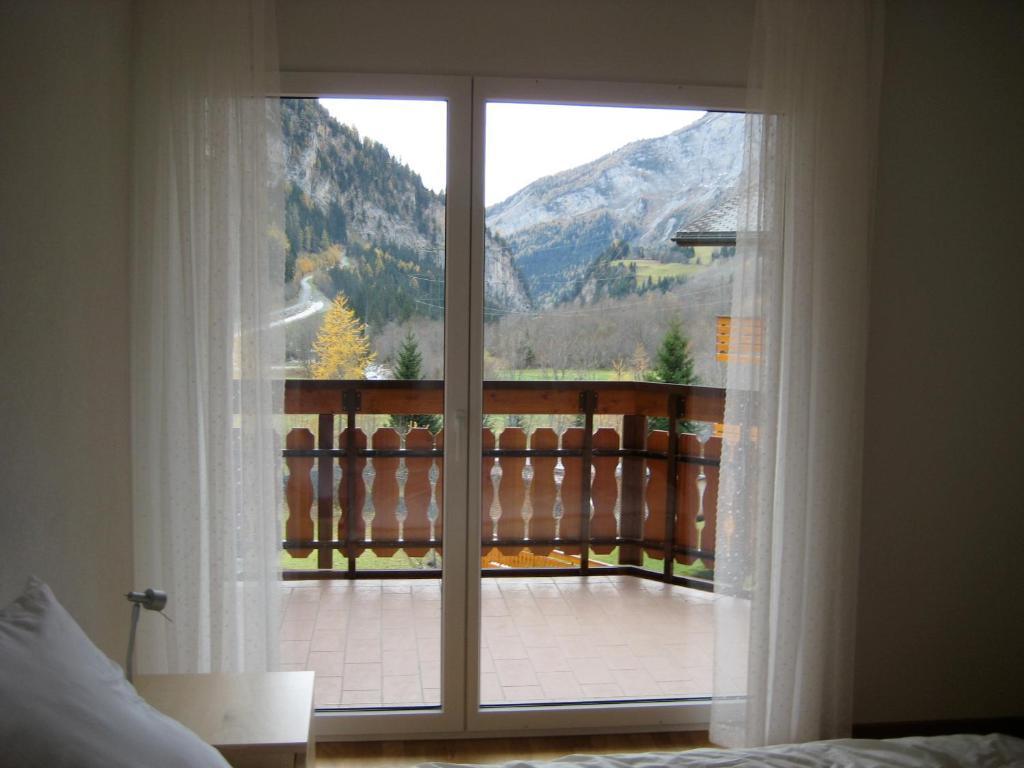 Residence Golf C 21 Leukerbad Esterno foto