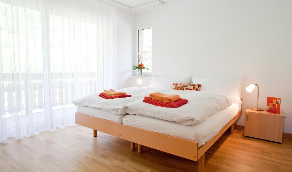 Residence Golf C 21 Leukerbad Esterno foto